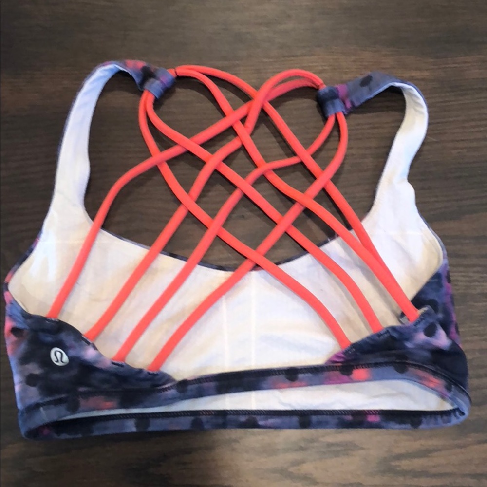 Lululemon Free to Be Bra (Wild)